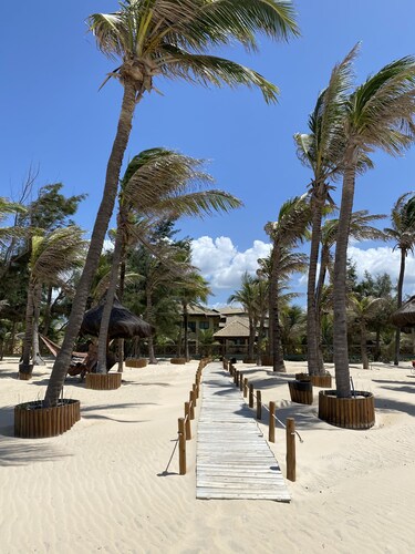 Bangalô no VG Sun Cumbuco - Apartamento Para Temporada na Praia do Cumbuco