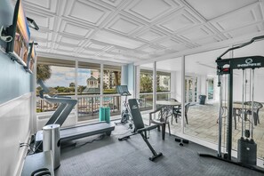 Salle de remise en forme