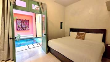 6 habitaciones, escritorio, tabla de planchar con plancha y wifi gratis