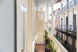 Interior - Junior Suite in Gorgeous newly renovated historic building at Casco Antiguo (Casco Viejo)