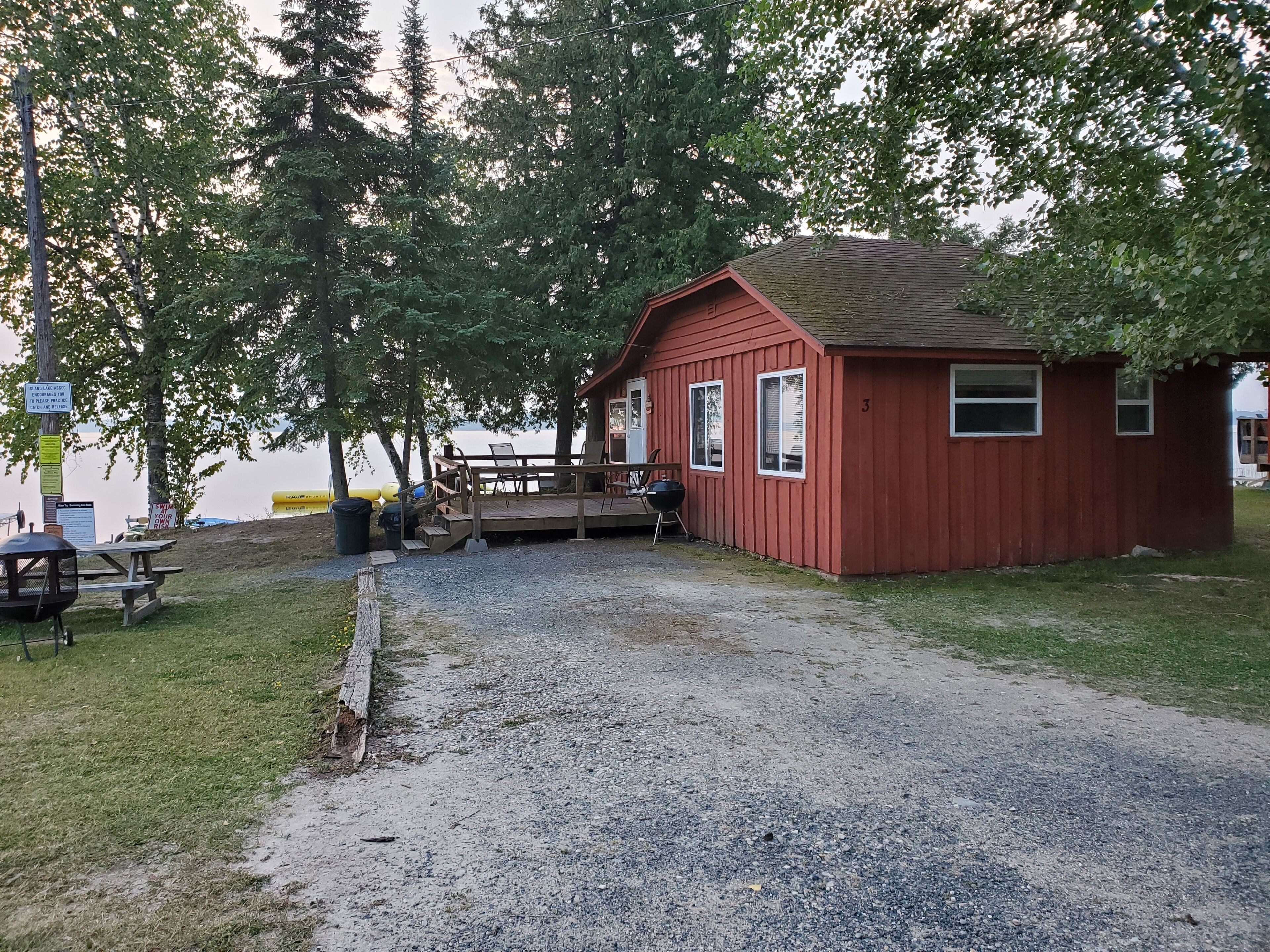 Resort Cabin on Island Lake #3