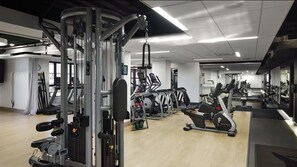 Sala de fitness