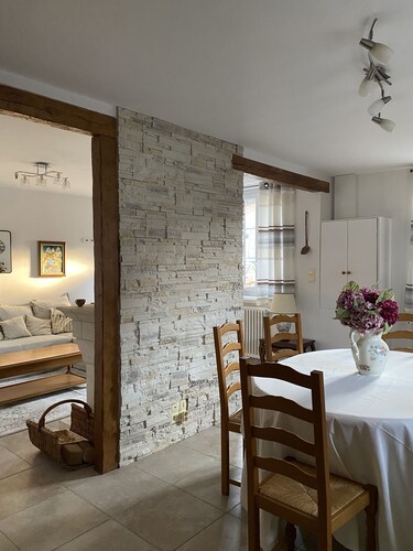 Family home in the heart of the Eure valley - 10 people - 5 bedrooms