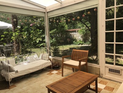 Family home in the heart of the Eure valley - 10 people - 5 bedrooms