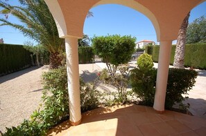 Property grounds - SAONA VILLAS (VN ROO): villa for 4 people, private pool, wifi (Les Tres Cales)