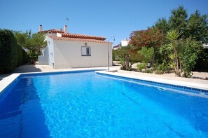 Outdoor pool - SAONA VILLAS (VN ROO): villa for 4 people, private pool, wifi (Les Tres Cales)