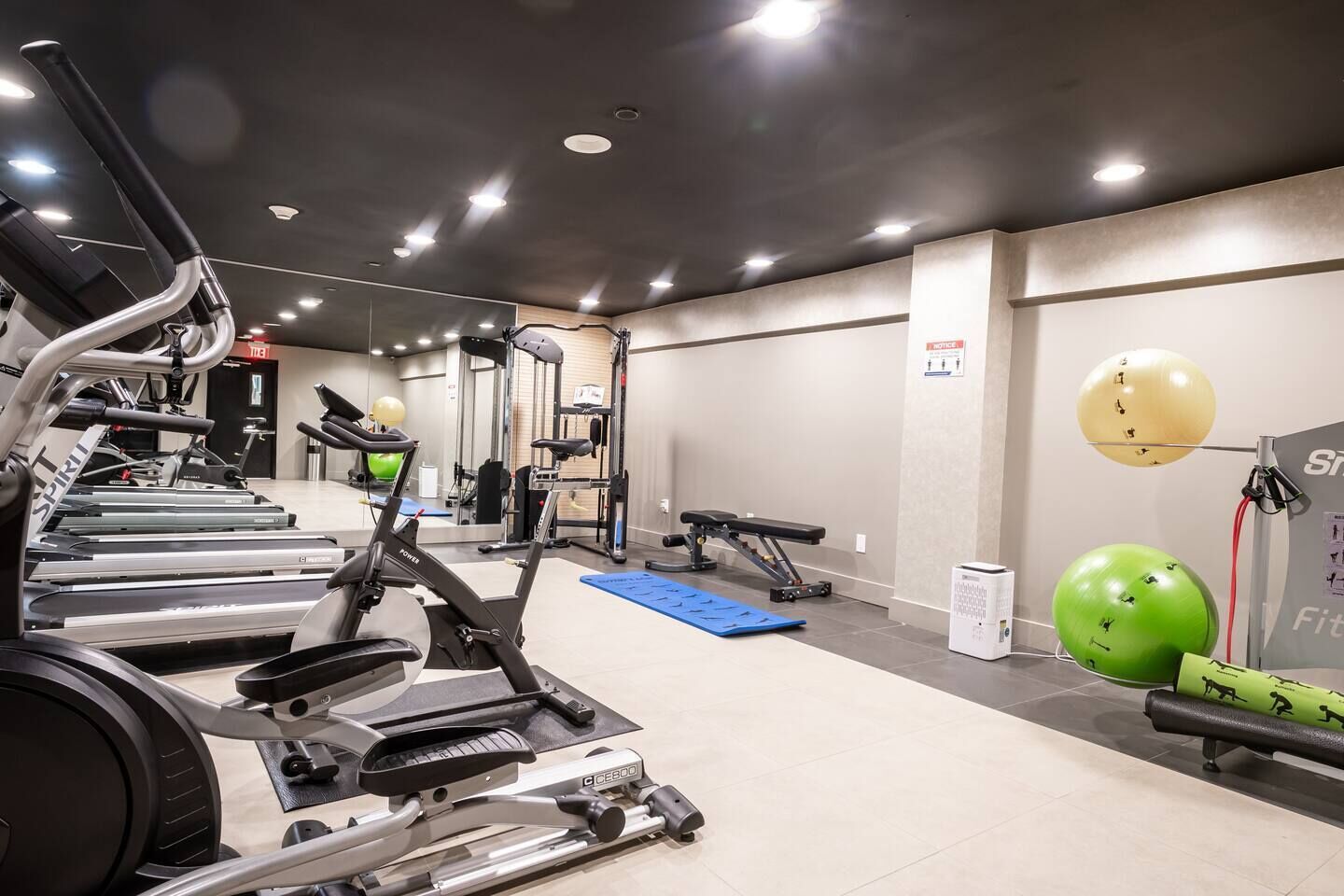 Fitness facility