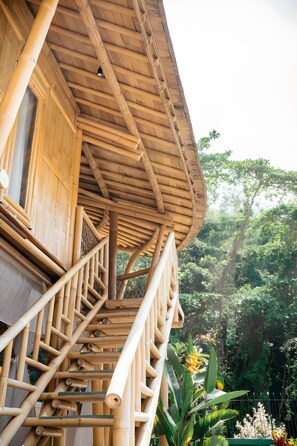 Utsikt fra overnattingsstedet