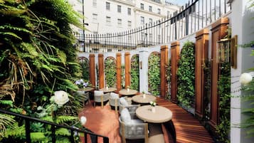 Rooftop terrace