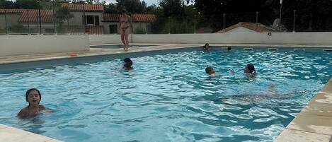 Piscine extérieure