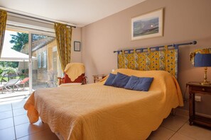 1 soverom, wi-fi og sengetøy