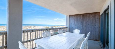 Opções para refeição ao ar livre