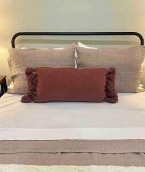 1 Schlafzimmer, Bügeleisen/Bügelbrett, WLAN, Bettwäsche