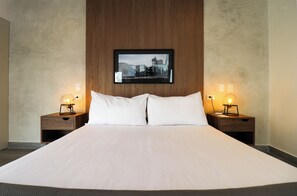 Apartment, 2 Bedrooms (503) | Premium bedding, iron/ironing board, free WiFi, bed sheets - Caster by Wynwood House (Lima)