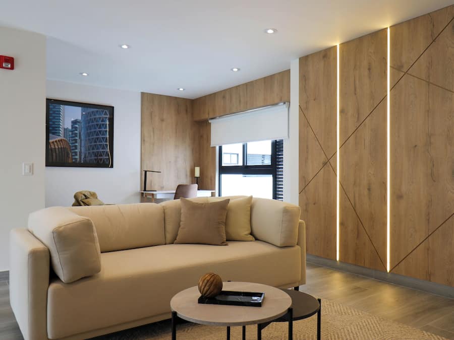 Área de sala de estar