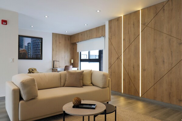 Apartment (603) | Living area - Caster by Wynwood House (Lima)