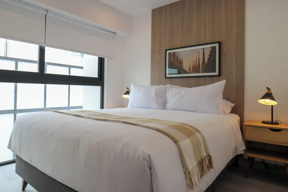 Apartamento, 2 quartos (304) | 2 quartos, roupas de cama premium, ferros/tábuas de passar roupa