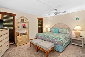 1 bedroom, iron/ironing board, free WiFi, bed sheets - New Listing: Tropical 1BR Retreat in Waikomo Stream Villas, Poipu (Koloa)