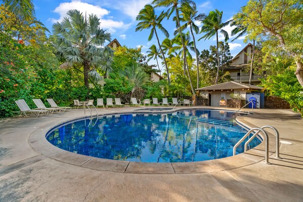 Pool - New Listing: Tropical 1BR Retreat in Waikomo Stream Villas, Poipu (Koloa)