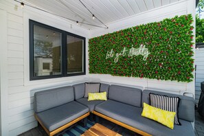 Terrein van de accommodatie