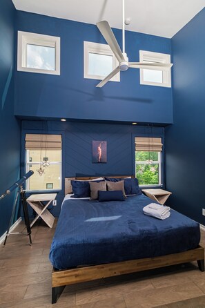 4 chambres, fer et planche à repasser, Wi-Fi gratuit, draps fournis