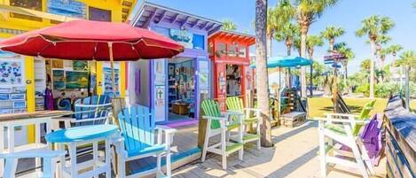 Opções para refeição ao ar livre