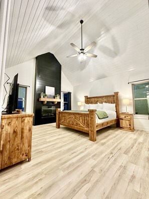 6 dormitorios, tabla de planchar con plancha, wifi gratis y ropa de cama