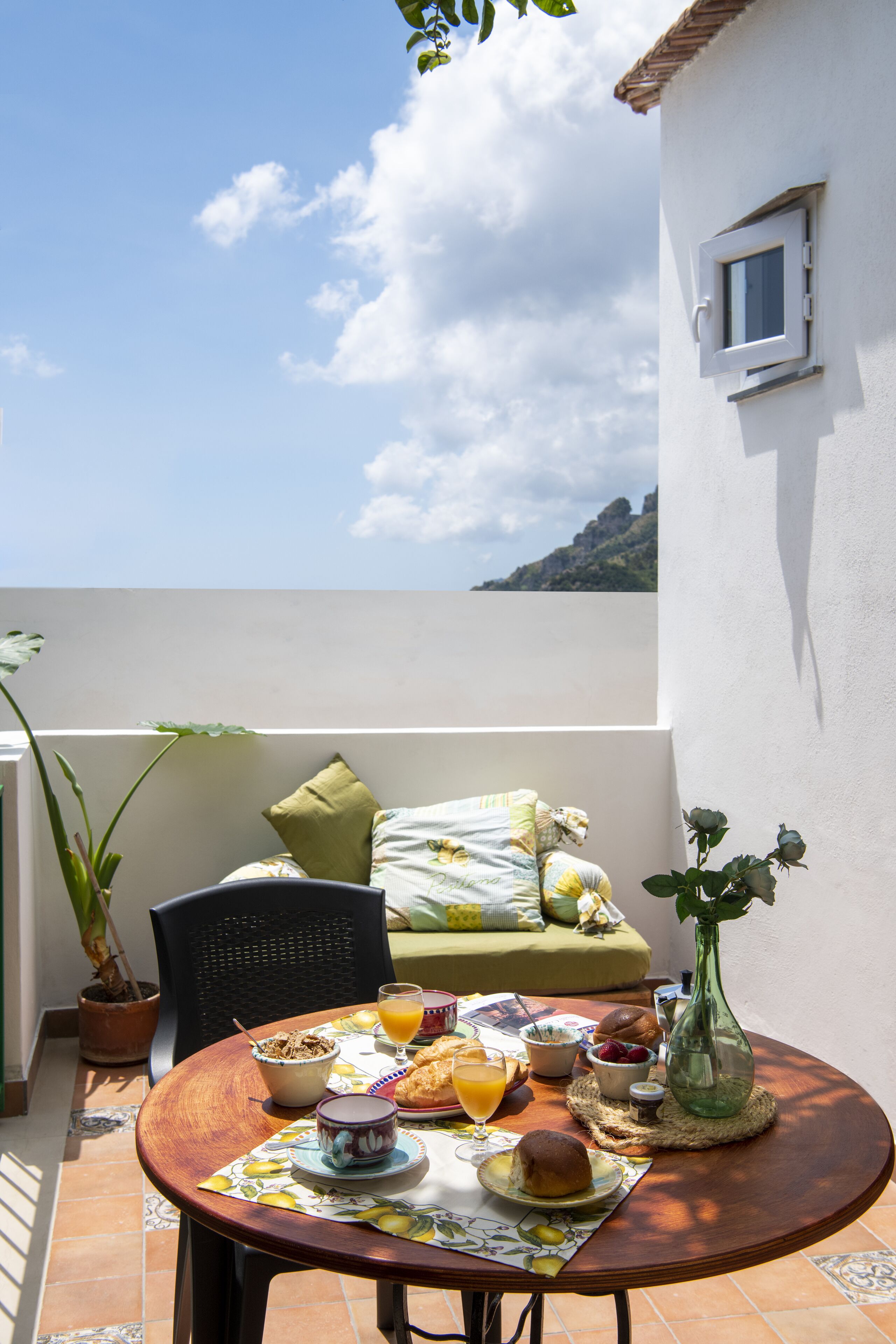 Quarto clássico, terraço | Terraço/pátio