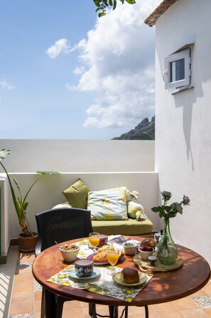 Rom – classic, terrasse | Terrasse/patio