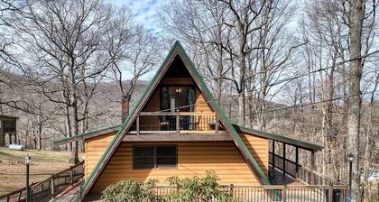 A-Frame Of Mind - Firepit - Sunroom -Washer/Dryer