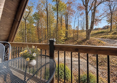 A-Frame Of Mind - Firepit - Sunroom -Washer/Dryer