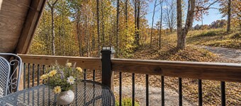 A-Frame Of Mind - Firepit - Sunroom -Washer/Dryer