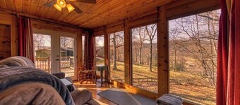 A-Frame Of Mind - Firepit - Sunroom -Washer/Dryer
