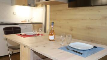 Apartamento standard | Sala de jantar