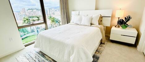 2 habitaciones, tabla de planchar con plancha y wifi gratis