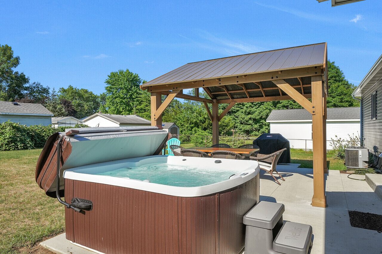 Mid-Century Modern | Hot Tub | Game Room | Fenced Yard | 4BR 2BA | EV Charger