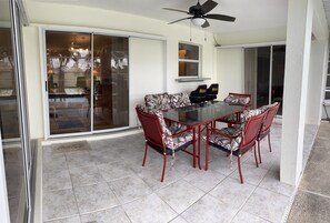 Udendørs spisemuligheder