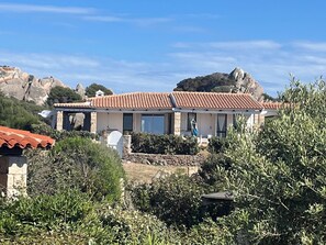 Exterior - Villa Superbe vue ! Plage et mer à Pieds (Santa Reparata)