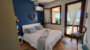 3 bedrooms, iron/ironing board, travel crib, free WiFi - Villa Superbe vue ! Plage et mer à Pieds (Santa Reparata)