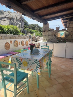 Restaurante al aire libre