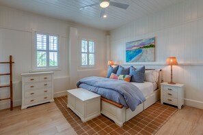 5 bedrooms, iron/ironing board, travel crib, WiFi