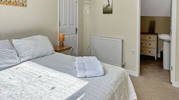 1 bedroom, iron/ironing board, travel crib, WiFi (free)