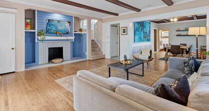 1 Block to AC Beach - 8br/5ba Historic & Modern