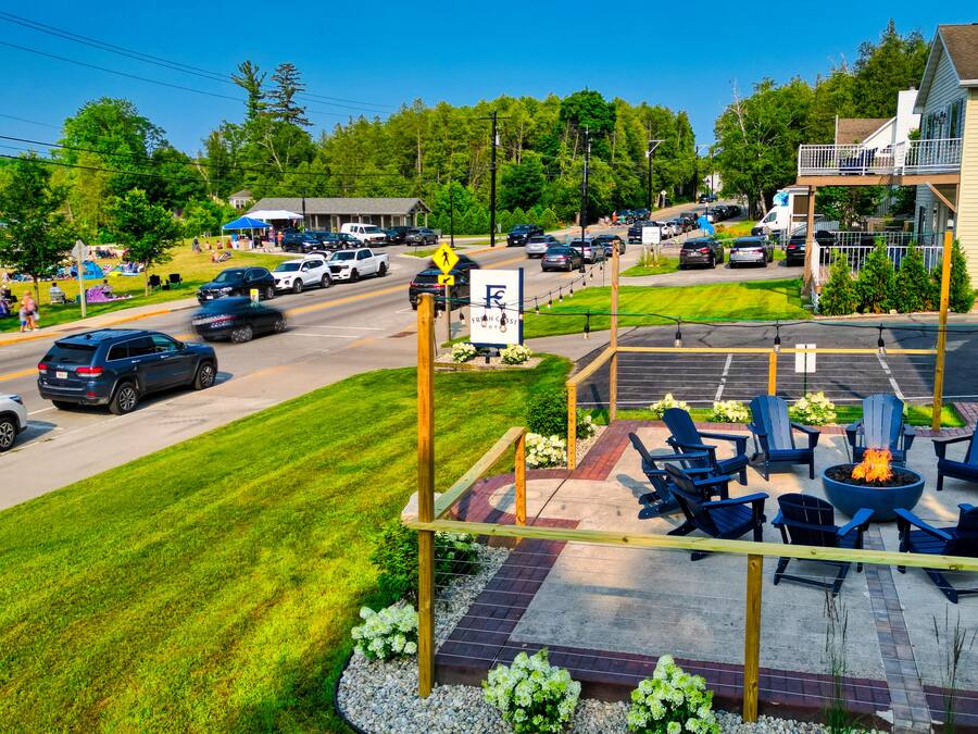 BBQ/picnic area