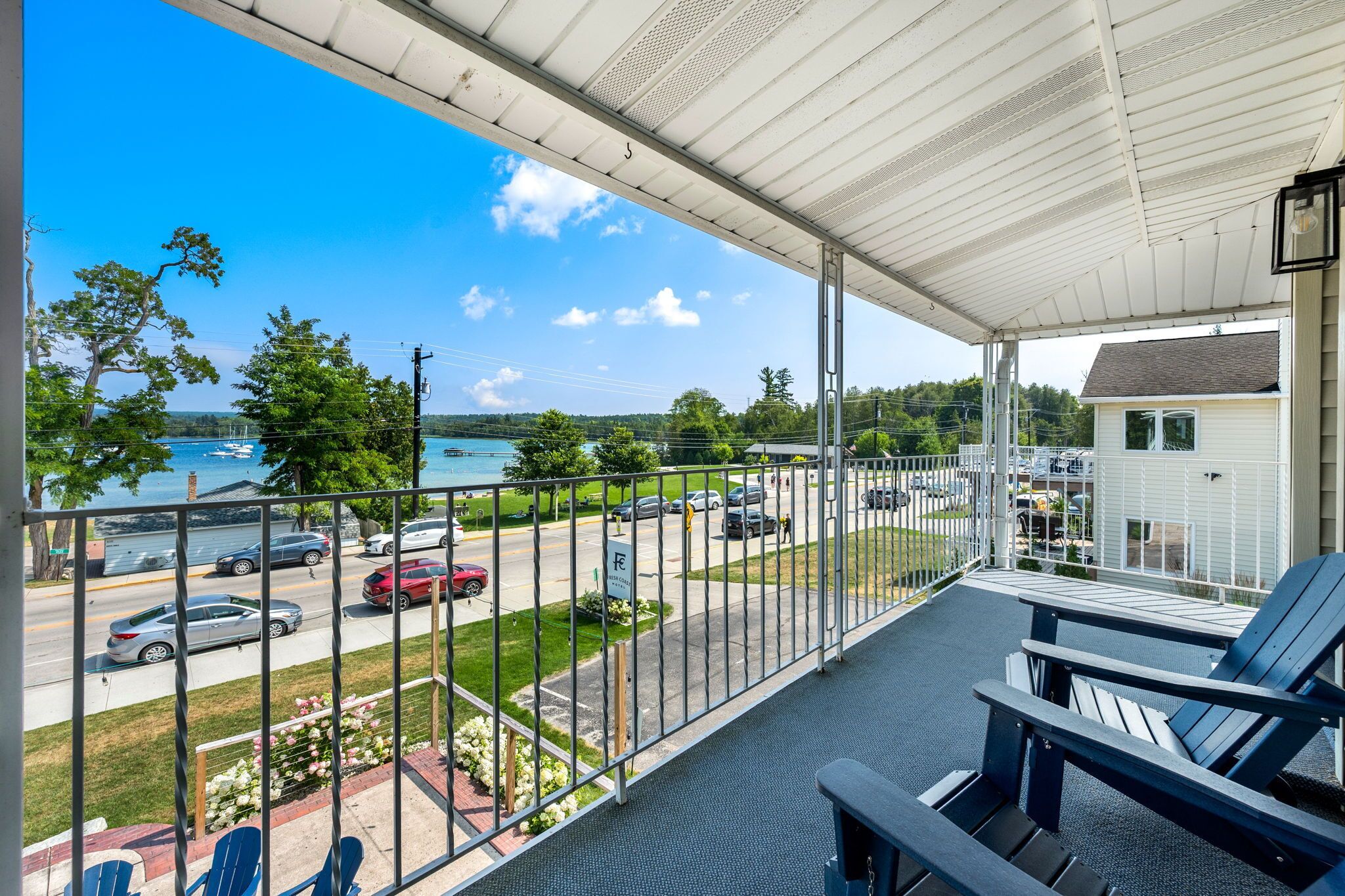 Habitación Premium, 1 cama King size, vista al lago | Terraza o patio