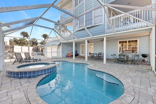 Ocean & Intracoastal Views | Quiet Crescent Beach Home | Sleeps 12