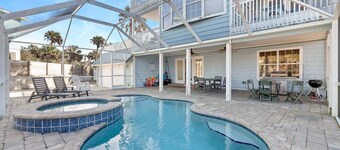 Ocean & Intracoastal Views | Quiet Crescent Beach Home | Sleeps 12