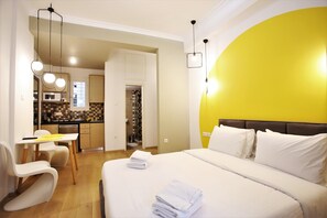 1 bedroom, soundproofing, iron/ironing board, free WiFi - GK Aria by GK Hospitality Group (Athens)