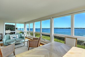 Interior - Spectacular water views of Beaver Tail and Jamestown Bridge  (Narragansett)