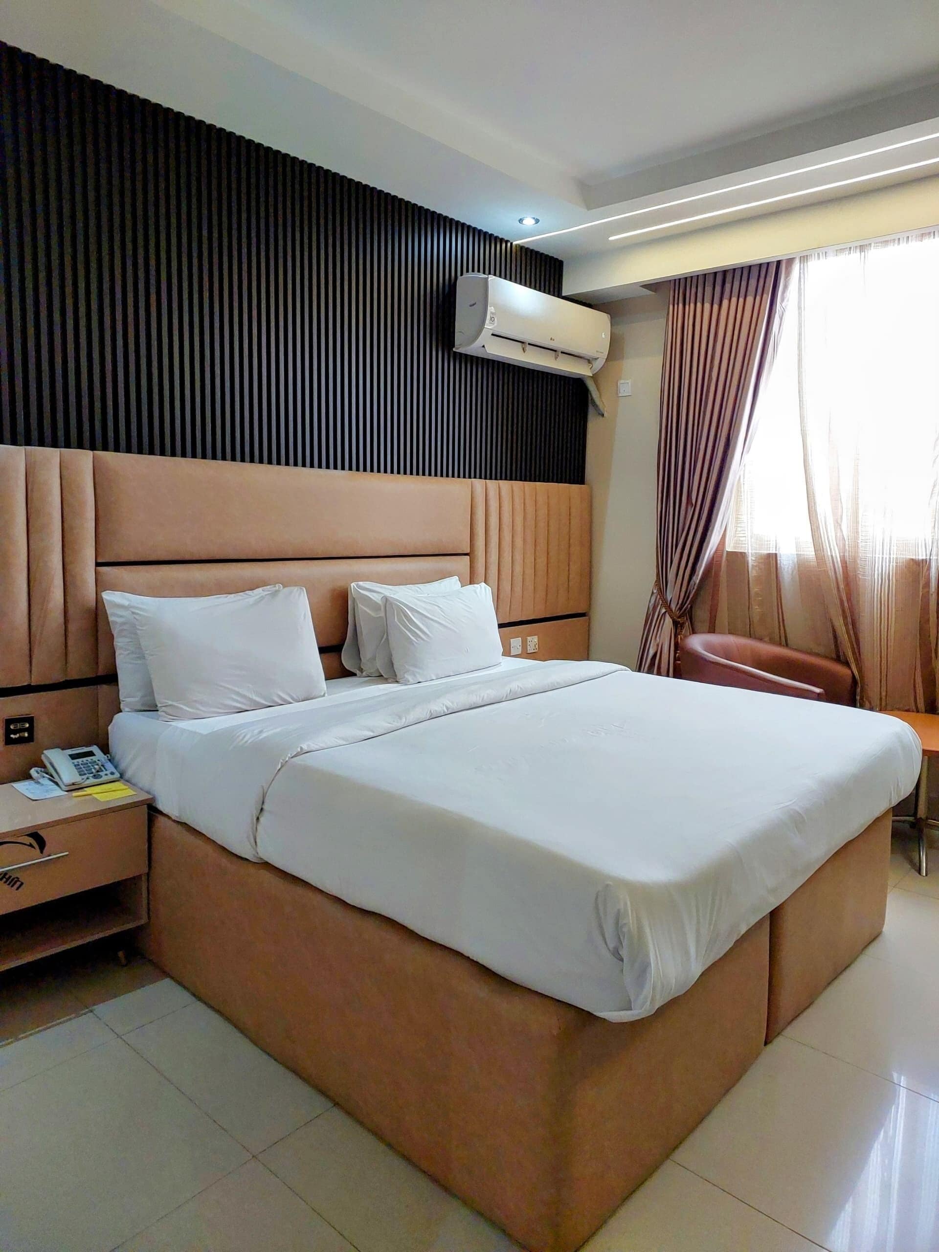 Chambre Premium | Coffres-forts dans les chambres, bureau, chambres insonorisées